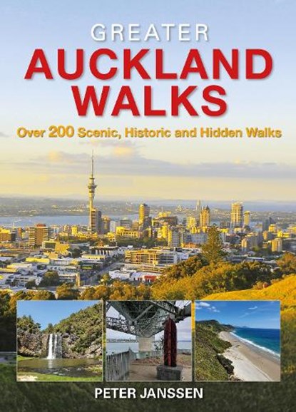 Greater Auckland Walks, Peter Janssen - Paperback - 9781869665166