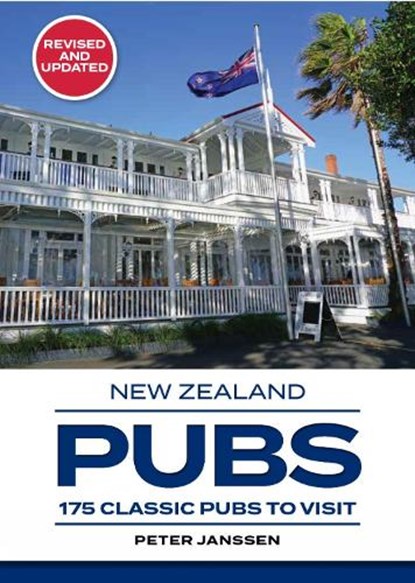 New Zealand Pubs, Peter Janssen - Paperback - 9781869665524