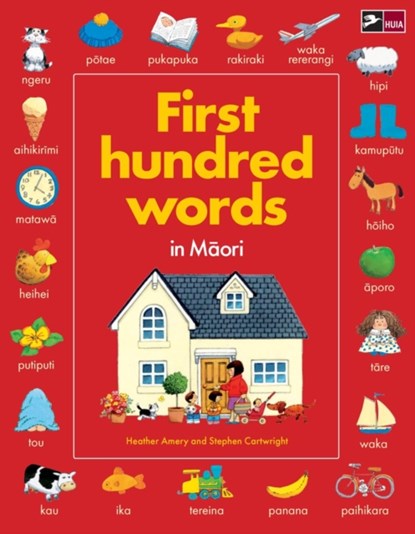First Hundred Words in Maori, H. Amery - Paperback - 9781869693046