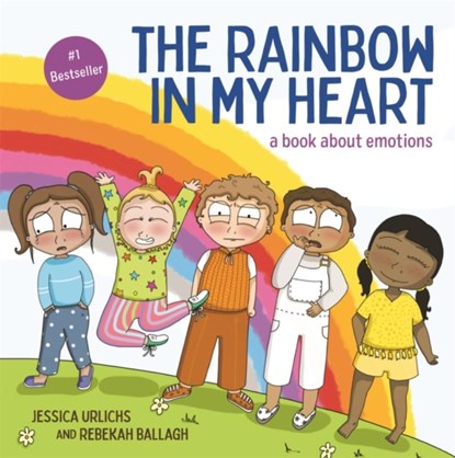 The Rainbow in My Heart, Jessica Urlichs - Paperback - 9781869714604