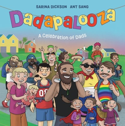 Dadapalooza, Sarina Dickson - Paperback - 9781869714826