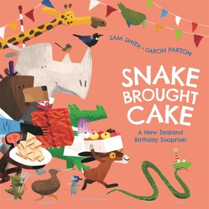 Snake Brought Cake, SMITH,  Sam - Paperback - 9781869714895