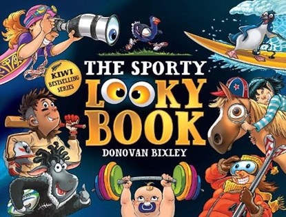 The Sporty Looky Book, Donovan Bixley - Paperback - 9781869715106