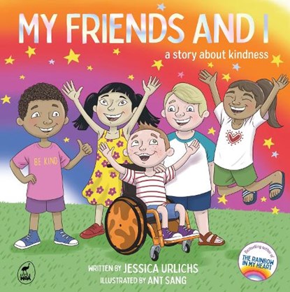 My Friends and I, Jessica Urlichs - Paperback - 9781869715526
