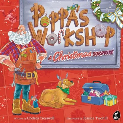 Poppa's Workshop, Chelsea Cresswell - Paperback - 9781869715625