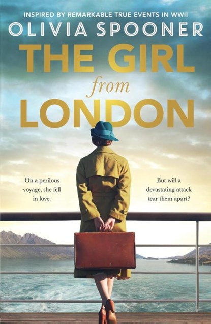 The Girl from London, Olivia Spooner - Paperback - 9781869718398