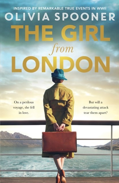 The Girl from London, Olivia Spooner - Paperback - 9781869718398