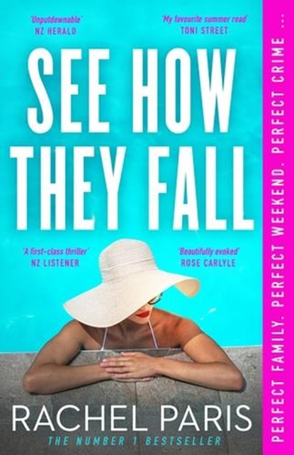 See How They Fall, Rachel Paris - Paperback - 9781869718671