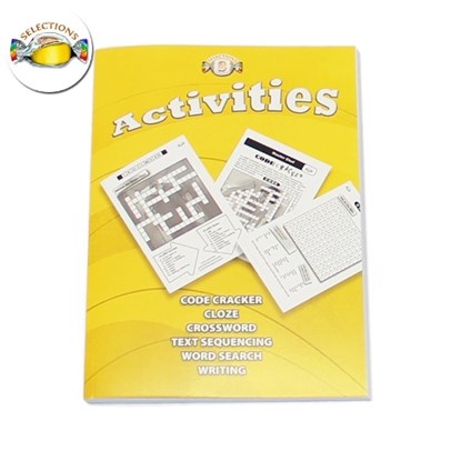 Selections Yellow Activity Manual, Meryl-Lynn Pluck - Paperback - 9781869742751