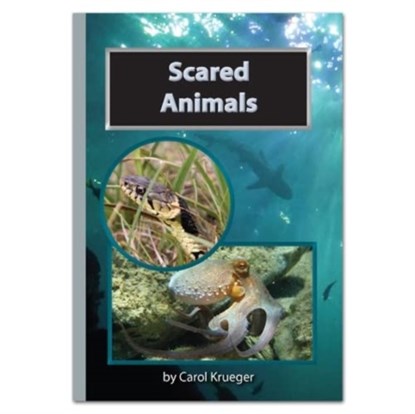 Scared Animals, Carol Krueger - Paperback - 9781869743574