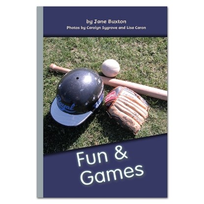 Fun and Games,  Jane Buxton - Paperback - 9781869743673