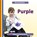 Purple,  Jane Buxton - Paperback - 9781869743901