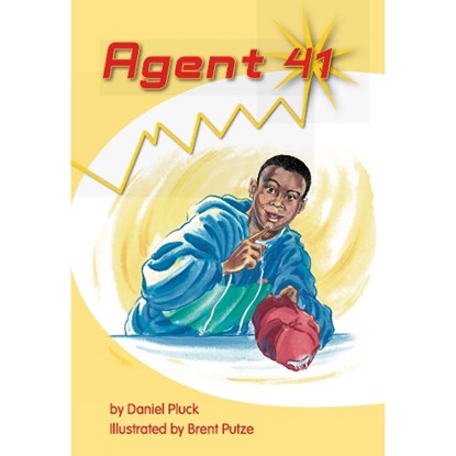 Agent 41, Daniel Pluck - Paperback - 9781869745028
