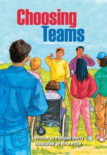 Choosing Teams, Philippa Werry - Paperback - 9781869746520