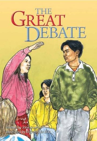 The Great Debate,  Jane Buxton - Paperback - 9781869746599