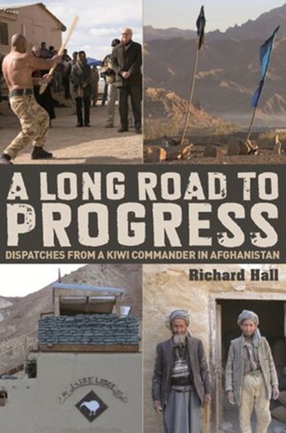 A Long Road to Progress, Richard Hall - Ebook - 9781869793036