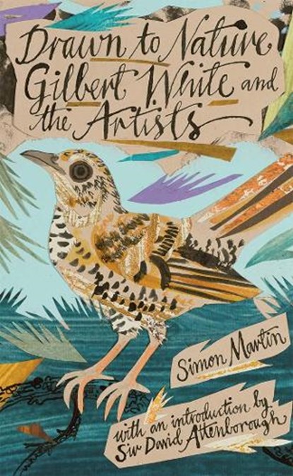 Drawn to Nature, Simon Martin - Gebonden - 9781869827755