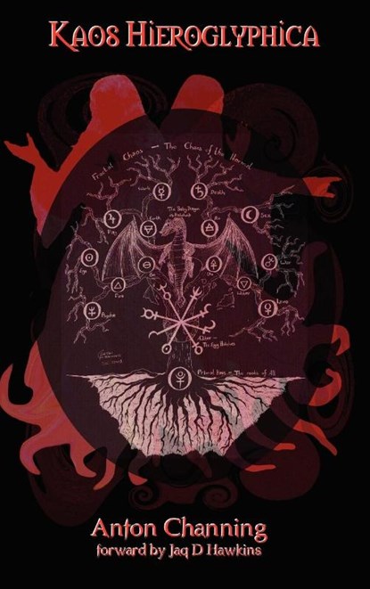 Kaos Hieroglyphica, Anton Channing - Gebonden - 9781869928834