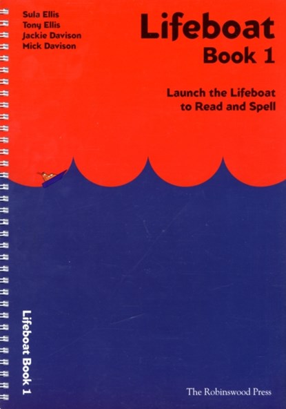 Lifeboat Read and Spell Scheme, Sula Ellis ; Tony Ellis ; Jackie Davison ; Mick Davison - Gebonden - 9781869981624