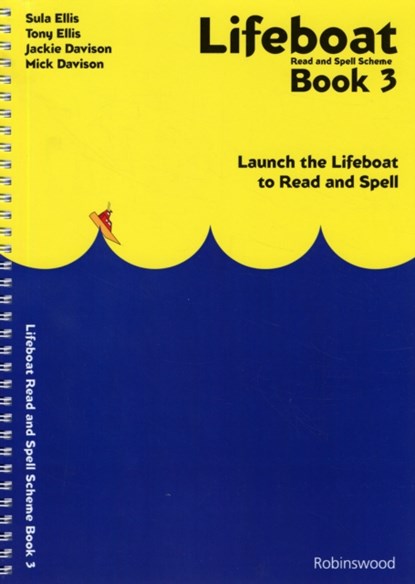 Lifeboat Read and Spell Scheme, Sula Ellis ; Tony Ellis ; Jackie Davison ; Mick Davison - Gebonden - 9781869981648
