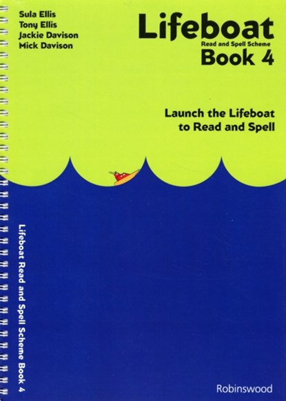 Lifeboat Read and Spell Scheme, Sula Ellis ; Tony Ellis ; Mick Davison ; Jackie Davison - Gebonden - 9781869981655