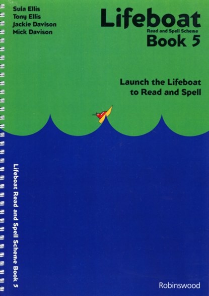 Lifeboat Read and Spell Scheme, Sula Ellis ; Tony Ellis ; Mick Davison ; Jackie Davison - Gebonden - 9781869981662