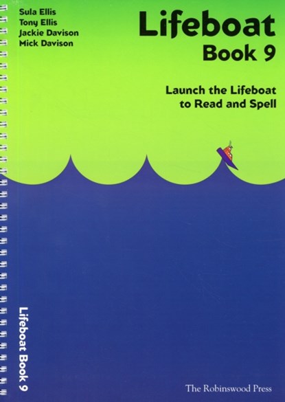 Lifeboat Read and Spell Scheme, Sula Ellis ; Tony Ellis ; Jackie Davison ; Mick Davison - Gebonden - 9781869981709