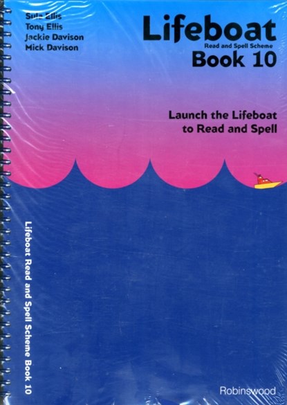 Lifeboat Read and Spell Scheme, Jackie Davison ; Mick Davison ; Sula Ellis ; Tony Ellis - Gebonden - 9781869981723