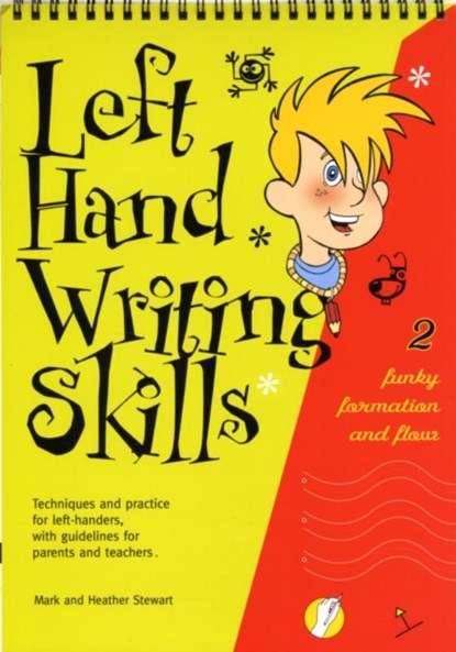 Left Hand Writing Skills, Mark Stewart ; Heather Stewart - Gebonden - 9781869981785