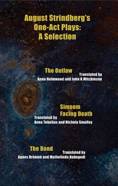August Strindberg's One-Act Plays, August Strindberg - Paperback - 9781870041935
