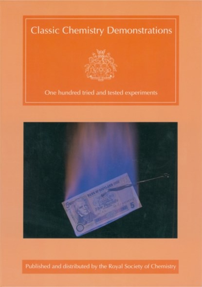Classic Chemistry Demonstrations, LISTER,  Ted (The Royal Society of Chemistry) - Paperback - 9781870343381