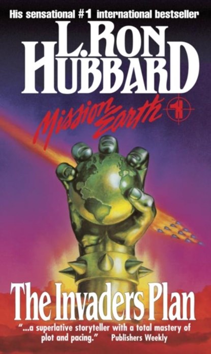 Mission Earth 1, The Invaders Plan, L Ron Hubbard - Paperback - 9781870451314