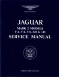 Jaguar Mk.II 3.4, 3.8, 240 & 340 Workshop Manual | R (university of Pittsburgh) Bentley | 