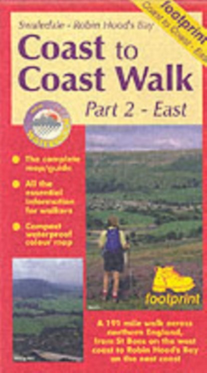 Coast to Coast Walk, Footprint - Gebonden - 9781871149647