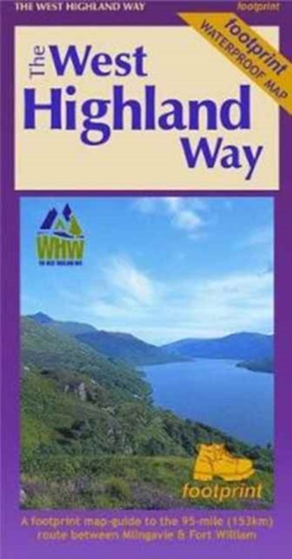 The West Highland Way (Footprint Map), niet bekend - Gebonden - 9781871149937