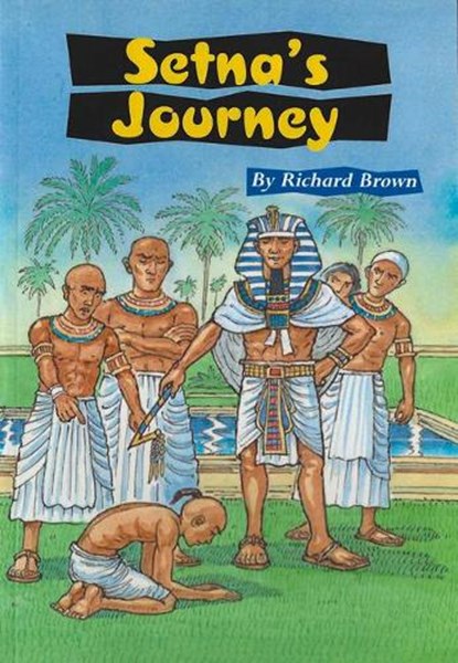 Setna's Journey, BROWN,  Richard - Paperback - 9781871173635