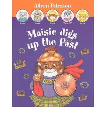 Maisie Digs Up the Past, Aileen Paterson - Paperback - 9781871512410