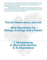 Future Observatory Journal -  - 9781872005683