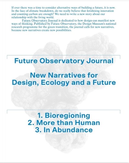 Future Observatory Journal, niet bekend - Paperback - 9781872005683