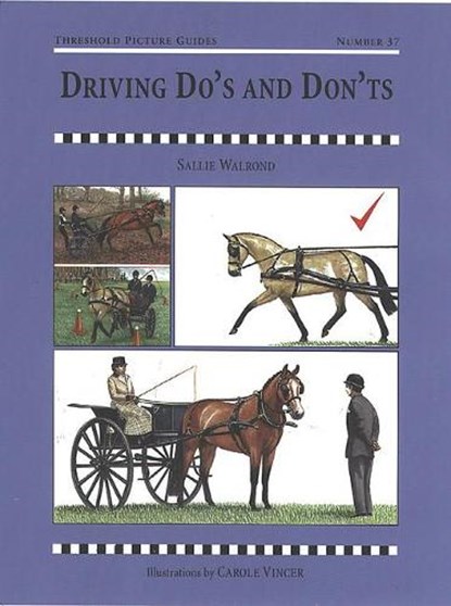 Driving Dos and Don'ts, Sallie Walrond ; Carole Vincer - Paperback - 9781872082844