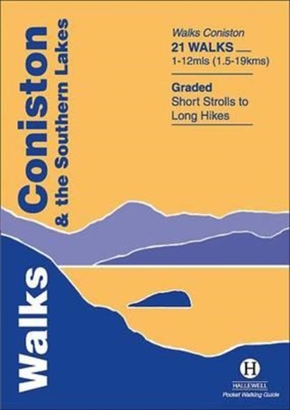 Walks Coniston and the Southern Lakes, Richard Hallewell - Paperback - 9781872405308