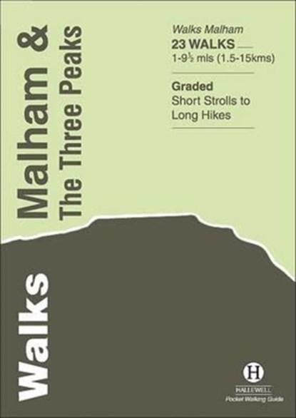 Walks Malham and the Three Peaks, Richard Hallewell - Paperback - 9781872405445