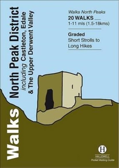 Walks North Peak District, Richard Hallewell - Paperback - 9781872405483