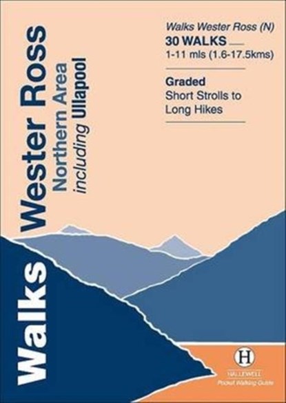 Walks Wester Ross Northern Area, Richard Hallewell - Paperback - 9781872405551