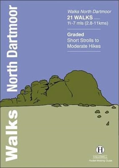 Walks North Dartmoor, Richard Hallewell - Paperback - 9781872405575