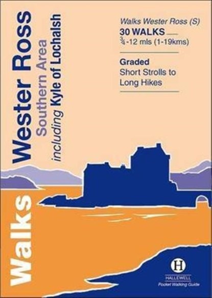 Walks Wester Ross Southern Area, Richard Hallewell - Paperback - 9781872405605