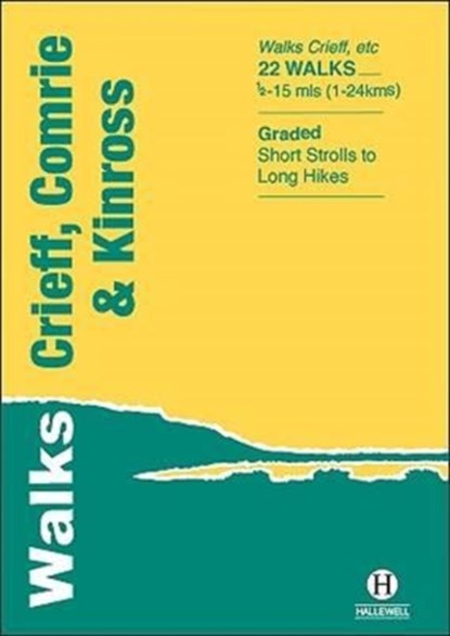 Walks Crieff, Comrie & Kinross, Alistair Lawson - Paperback - 9781872405667