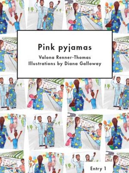 Pink Pyjamas, Valona Renner-Thomas - Paperback - 9781872972329