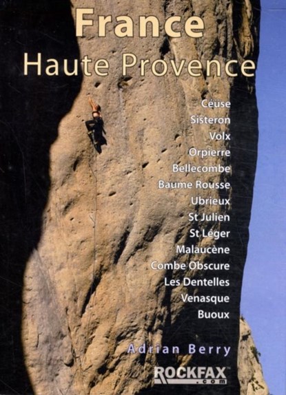 France Haute Provence, Adrian Berry - Paperback - 9781873341278