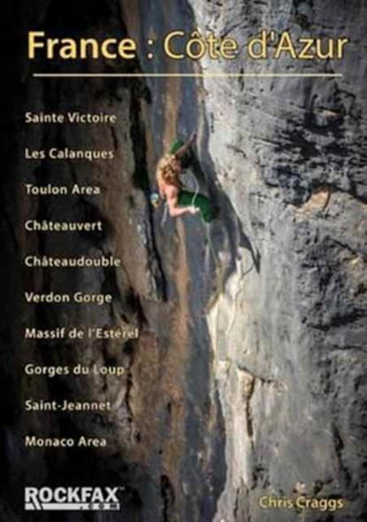 France: Cote d'Azur, Chris Craggs - Paperback - 9781873341285
